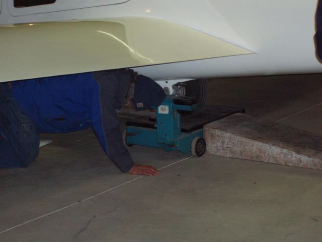Weight n balance, Grob April 2010